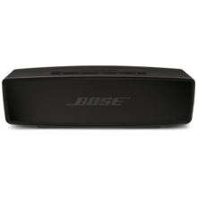 Bose SoundLinkmini 蓝牙音响 II-特别版（黑色） 无线桌面电脑音箱/扬声器 Mini2 Mini二代