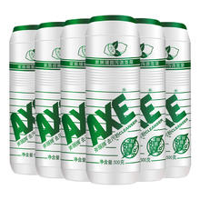 AXE 斧头 牌（AXE） 去污粉(柠檬香) 500g*6瓶 柠檬香味 超强去污力
