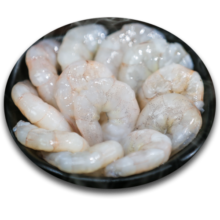 禧美海产 翡翠生虾仁1kg/袋(大号)白虾仁 155-198只 去虾线 聚餐 轻食烧烤