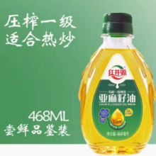 红井源 纯香亚麻籽油 468ml