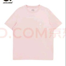 plus会员：杰克·琼斯（JACK&JONES）男装短袖圆领T恤