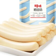 百草味 鳕鱼肠 442g/52根装