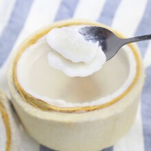 plus会员:佳农泰国进口椰青 2个装大果  单果900g+ 带开椰器和吸管 新鲜水果