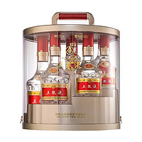 WULIANGYE 五粮液 puls会员：WULIANGYE 五粮液 普五第八代 52%vol 浓香 3025ml 步步高升礼盒