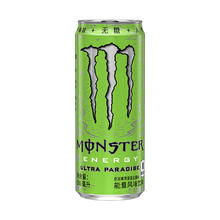 Monster Energy 魔爪能量 可口可乐（Coca-Cola）魔爪 Monster 无糖超越仙境 能量风味饮料 330ml*24罐