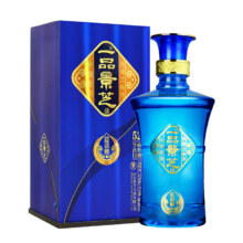 puls会员：一品景芝 蓝淡雅 芝麻香52度 500mL*2瓶