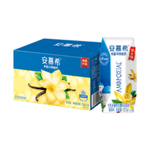 PLUS会员:伊利 安慕希 常温酸奶 香草味205g*10盒*2件