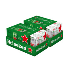 88vip：Heineken 喜力 经典拉罐啤酒 330ml*15听*2箱