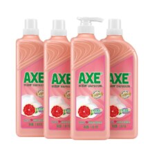 88VIP：AXE 斧头 牌洗洁精西柚味 1.18kg*4瓶+凑单品
