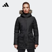 adidas 阿迪达斯 户外运动棉服外套女装adidas阿迪达斯官方BQ6803