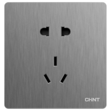 plus会员、需首购:正泰（CHNT）开关插座 斜五孔