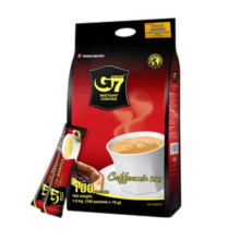 G7美式特浓速溶咖啡粉越南进口三合一原装袋装咖啡条 1600g（100条装）