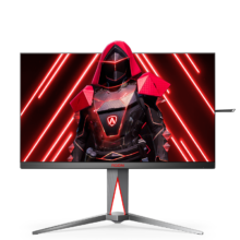 1日0点：AOC 冠捷 AG275QXPD 27英寸 IPS FreeSync 显示器（2560×1440、180HZ、100%sRGB、HDR600）