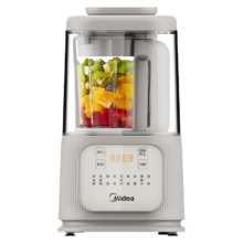 再降价、PLUS会员：Midea 美的 MJ-PB40G2-029 安睡低音破壁机 1.2升