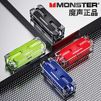 MONSTER 魔声 Airmars XKT08 半入耳式真无线动圈降噪蓝牙耳机