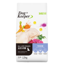比乐狗粮 守护者系列鸭肉鸡肉紫薯全犬种全价狗粮 金毛泰迪狗粮 鸭肉紫薯全价狗粮24斤