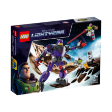 乐高（LEGO）积木拼装 76831 大战扎克 7岁+男孩女孩儿童玩具生日礼物
