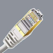 达而稳 六类网线 1米