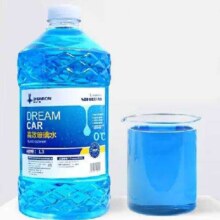 京东百亿补贴：DREAMCAR  汽车玻璃水 【0度高效清洁】1.3L*4瓶装