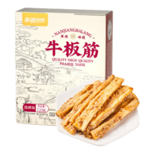 plus会员、需首购:南疆巴朗 牛板筋 129g