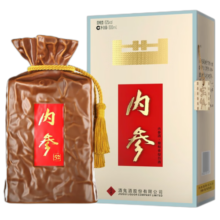 酒鬼（JIUGUI）内参 馥郁香型高端白酒 52度 500ml 礼盒装单瓶