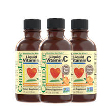 CHILDLIFE 婴幼儿维生素VC 118ml*3瓶