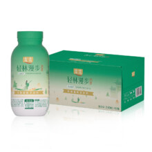 再补货、plus会员:露露 杏仁奶 茶径山抹茶味 240ml*15罐