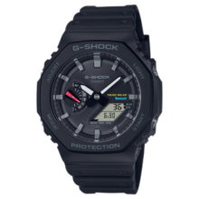 卡西欧（CASIO）g-shock系列农家橡树智能蓝牙防水时尚潮流运动礼物推荐男表 GA-B2100-1A