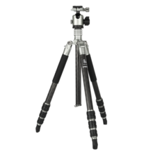 富图宝（Fotopro）TT-6+LG-6 磐图.羽 匠心营造纯碳纤维轻量化摄影云台三脚架 1.77KG