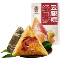 潘祥记  云腿粽 100g*2个+鲜花豆沙粽 100g*2个
