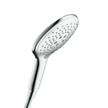 汉斯格雅（Hansgrohe）飞雨SelectE150空气注入3速智能节水型手持花洒预售30天 圆形150手持
