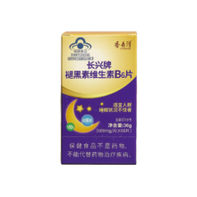 香丹清 褪黑素维生素B6片60片/盒 改善睡眠