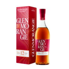 格兰杰（Glenmorangie）洋酒 12年雪莉酒桶  苏格兰高地单一麦芽威士忌700ml