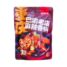 plus会员：壹传食巴渝老店麻辣香锅333g