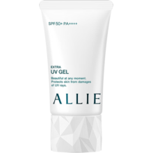 ALLIE皑丽防晒霜春季户外隔离乳女男士嘉娜宝SPF50保湿水润40g