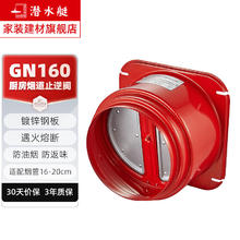 京东PLUS：submarine 潜水艇 GN160 厨房止逆阀