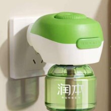 润本 电蚊香液 45ml 3瓶 +1器