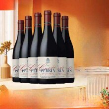 plus：佩兰家族 法国珍藏特酿系列 干红葡萄酒750ml 2019/2020年份 6支整箱装