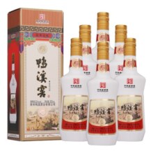 鸭溪窖酒52度 浓香型白酒 52度 500mL 6瓶 荣华记忆80版整箱