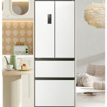 微信小程序、PLUS会员：Hisense 海信 法式四开门冰箱 一级能效 BCD-330WNK1DP 白色