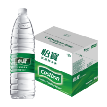 怡宝 饮用水 饮用纯净水1.555L*12瓶 整箱装