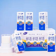 千补 新希望雪兰牛奶1箱12盒