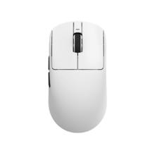PLUS会员：VXE R1 SE 长续航 三模无线鼠标 18000DPI 白色