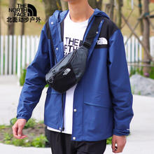 北面 冲锋衣男装3月户外防风防泼水休闲夹克外套5JYN 蓝色/5JYN-MPF XL