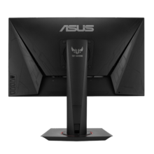 华硕（ASUS）TUF VG258QM 24.5英寸 友达TN屏 240Hz 超频280Hz 专业电竞显示器 0.5ms响应 HDR400 游戏小金刚 【官方标配】原装DP线