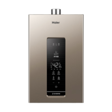 海尔（Haier）K系列 16升家用燃气热水器天然气 双核无极水伺服 一级静音 全新密闭稳燃舱高层适用JSQ31-16KL3U1