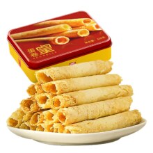 需首单：澳丰园 鸡蛋卷蛋卷皇红罐礼盒 320g