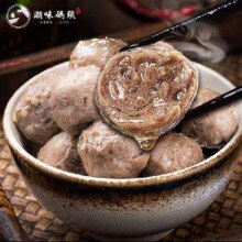 PLUS会员、首单礼金：潮味码头 潮汕手打牛肉丸 150g*10件+赠1件牛筋丸150g