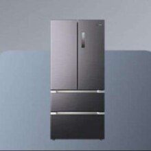 PLUS会员：Midea 美的 528升变频法式四开门冰箱 BCD-528WFPZM(E)