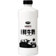 青海湖 鲜牛奶1L  含15%牦牛奶  鲜奶 低温奶 巴氏杀菌奶 无添加剂